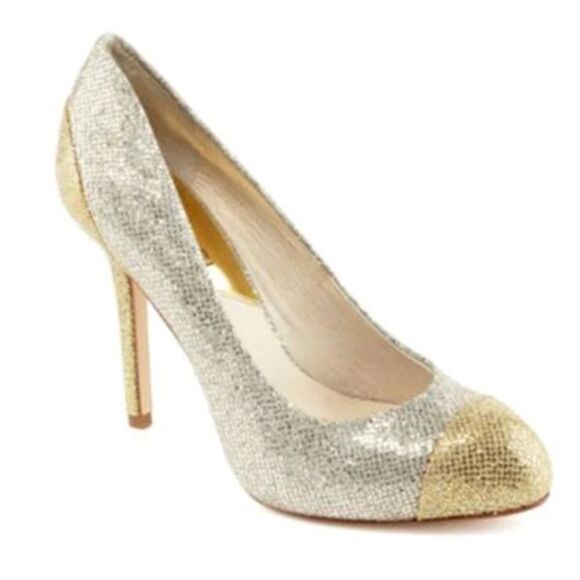 GUC Michael Michael Kors Glitter Heels(size 7.5) - Picture 3 of 8